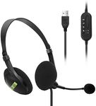 N/X USB Gaming Headset Stereo Compu