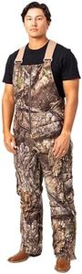 Realtree Men's APX Camo Hunting Insulated Waterproof Windproof Breathable Midweight Super Warm Bibs Coveralls (Small)