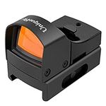 UniqueFire Black 3MOA Tactical Compact Holographic Reflex Mini Micro Red Dot Sight Scope