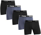 PUMA Men's Microfiber Boxer Brief, 