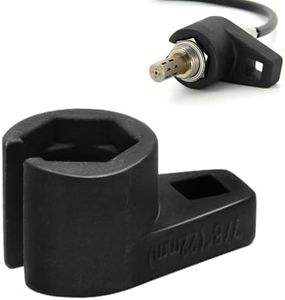 o2 sensor socket 7/8 o2 sensor socket 3/8-Inch Drive by 7/8-Inch (22 mm) Offset Oxygen Sensor Socket-Universal