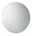 Waterstone ® Plain Frameless Glass Mirror No Fittings Included (40cm Circle)