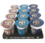 Pot Noodles Exotic Selection Pack 3 Varieties 4 of each Flavour. 12 Great, Quick Snacks for On The Go meals.