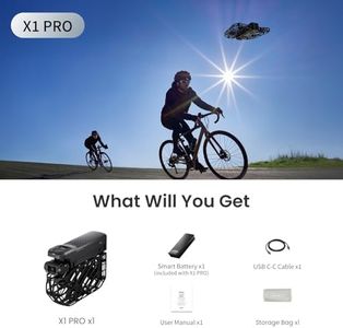 HOVERAir X1 PRO 4K Drone – Compact Foldable Camera Quadcopter