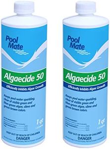 Pool Mate 1-2150-02 Algaecide for Pool, 1-Quart, 2-Pack