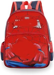 Tomicy Zaino spider Zainetto Asilo Zainetto Bambini,zaino scolastico del supereroe,zaino leggero regolabile per la scuola primaria,25 * 11 * 30cm