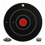 Birchwood Casey 35871 Dirty Bird Bull's-Eye Target (200 Count), 8"