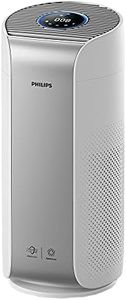 PHILIPS Air Purifier- Series 3000 Ac3059/65 With Wifi New Launch 2020 Up To 48M2, White,58 Watts