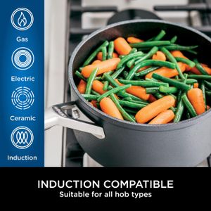 Ninja Foodi ZEROSTICK 5-Piece Pan Set – Non-Stick Cookware