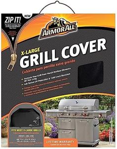 Armor All Extra-Large Grill Cover (72" L x 25" W x 45" H)