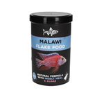 FishScience Malawi Flake Food | Fish Food for Malawi Cichlids and Other Algae Eating Fish (200g)