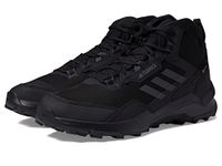 adidas Men's Terrex AX4 Mid Top Gore-TEX Hiking, Black/Carbon/Grey, 10.5