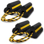 ROBLOCK 2 Pairs Wheel Chocks Heavy-