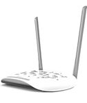 TP-Link WiFi Access Point(TL-WA801N), N300 Wireless Bridge, 2.4Ghz 300Mbps, Supports Multi-SSID/Client/Bridge/Range Extender, 2 Fixed Antennas, Passive PoE Injector Included