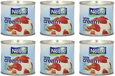 Nestle Premium Quality Table Cream (6 Pack, Total of 45.6fl.oz)