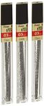 Pentel Hi-Polymer Super Lead Refills for Mechanical Pencils, 12 Leads Per Tube, 4B Grade, Dark Soft Lead For Sketching, 0.5mm Fine Point, C505-4B, Box of 12