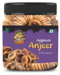 NIKKI NUTSS Premium Afghani anjeers Dry Fruit 500 Gram | Natural Figs & Dried Fig Rich in Vitamins, Fiber, Calcium & Iron Ideal for Healthy Snacking Dieting & Breakfast Non-GMO, Low Fat 500 Gram