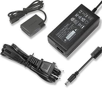 HY1C ACK-E18 AC Power Adapter DR-E18 DC Coupler LP-E17 Dummy Battery Kit for Canon EOS Rebel T6i T7i SL2 SL3 RP R8 R10 R50 R100 T8i T6s 77D 200D 250D 750D 760D 800D 850D 8000D Cameras