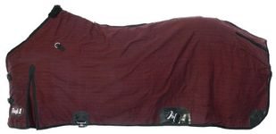 Tough 1 Storm-Buster West Coast Blanket, Burgundy, 81-Inch