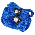 Taylor Made Products 11312 Braided Rope (PR) (3/8" x 72", Blue)