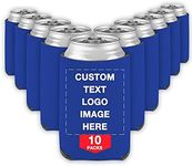 10 Pcs Personalised Can Cooler Slee