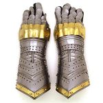 Nautical Replica Hub Metal Gothic Knight Style Gauntlets Fully Functional Armor Gloves Halloween Costumes