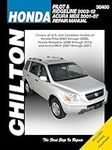 Chilton Total Car Care Honda Pilot 