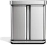 simplehuman 58 Liter / 15.3 Gallon