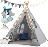 Spielwerk® Kids Teepee with Fairy L