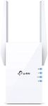 TP-Link AX1500 WiFi Extender Internet Booster, WiFi 6 Range Extender Covers up to 1500 sq.ft and 25 Devices,Dual Band up to 1.5Gbps Speed, AP Mode w/Gigabit Port, APP Setup, OneMesh Compatible(RE505X)