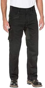 Caterpillar Operator Flex Pantalon de Travail Utilitaire pour Homme, Noir, 34W x 32L