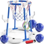 NIPLOOOW Pool Basketball Hoop, 2-in