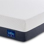 BEDZONLINE 9-Zone Therma Pure Hybrid Mattress - 5FT Size| White | Premium Adaptive Support Memory Foam | Orthopedic Design for Body Alignment & Comfort Relief | UK Crafted & Hypoallergenic