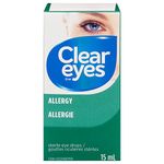 Clear Eyes Cooling Comfort Itchy Eye Relief Drop, 15ml