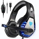 Gaming Headset for PS4, Xbox One, P