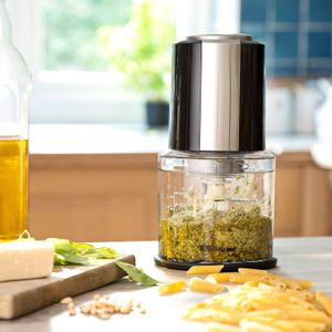 Sensio Home Mini Food Chopper – Compact Electric Vegetable Dicer
