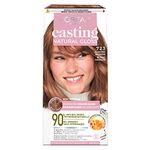 L’Oréal Paris Casting Natural Gloss Hair Color, 723 Almond Blonde, High Shine Hair Gloss, Hair Dye, 1 EA