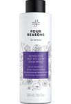 Four Reasons No Nothing Sensitive No Yellow Shampoo - Unscented Silver Shampoo for Blonde Hair | 100% Vegan | 300 ml