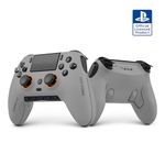 SCUF OMEGA PS5 Wireless Performance Controller – Officially Licensed, 11 Custom Inputs, Instant Triggers, Low Latency, TMR Durable Thumbsticks – Windows PC Compatible – Light Grey