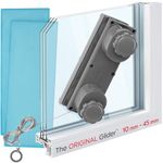 Tyroler Magnetic Window Cleaner Tool | The Silicone Glider R4 AFC Double-Sided Window Cleaner Tool Fits Windows 10-45mm Thick | Magnet Window Cleaner | Magnetic Glass Cleaner | limpiador magnetico