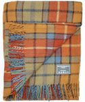 The Tartan Blanket Co. Recycled Wool Blanket Buchanan Antique Tartan 68" x 59"