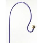 3 x Shepherd's Crook Metal Lantern Supports - Various Sizes & Colours Available! (1.5m, Lilac Field)