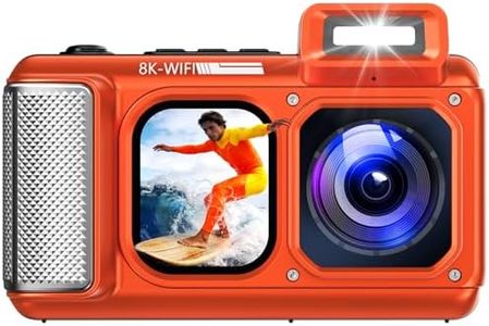 Maxmango V08 Pro 49FT Underwater Camera