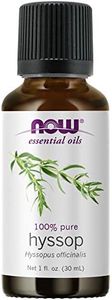 NOW Foods - 100% Pure Essential Oil Hyssop - 1 oz.