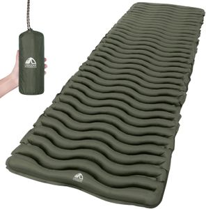 Unigear Ultralight Inflatable Sleeping Pad – Compact Air Camping Mattress
