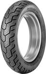 Dunlop D404 Rear Motorcycle Tire 140/90-16 (71H) Black Wall