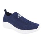 Lancer Mens WONDER-10NBL-WHT Navy White Running Shoe