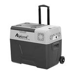 Alpicool CX40 40L Portable Refrigerator Car Fridge Freezer with Telescopic Handle Cool Box for camping, driving, Picnic