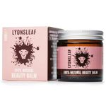 Lyonsleaf 100% Natural Beauty Balm - Balm Cleanser and Moisturiser in one - Hot Cloth Cleanser - Oil Cleansing Method 60ml (Fragranced With Essential OIls) 60mls