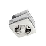 Broan 503 Wall-Ceiling Mount Side Discharge Utility Fan, 8-Inch 160 CFM 5.0 Sones